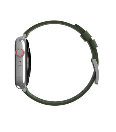 Everyday Leather Strap – Olive – Image 2