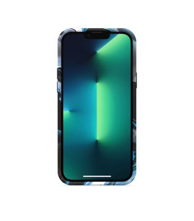 iPhone 12 Pro Max Silicone – Black/White – Image 3